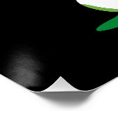Dill with it Pickle Puff Poster (Ecke)