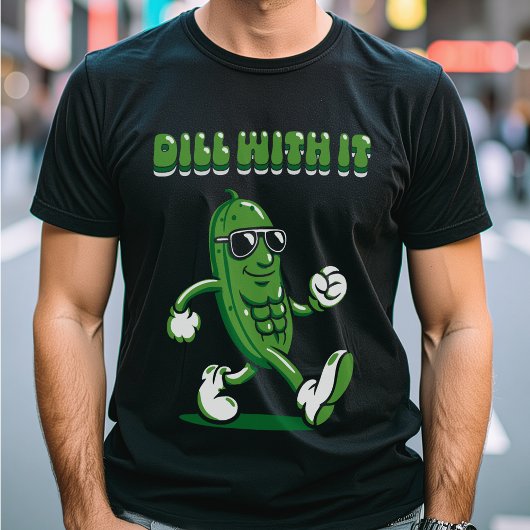 Dill with it Pickle Puff T-Shirt