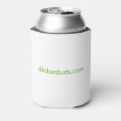 "Dill with It" Pickleball kann kühler werden Dosenkühler (Kanne Rückseite)