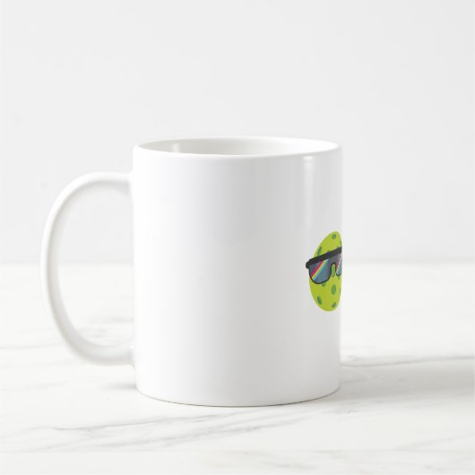 "Dill with It" Pickleball-Tasse Kaffeetasse (Links)