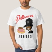 Dillacious Schaumgummiringe T-Shirt (Vorderseite)