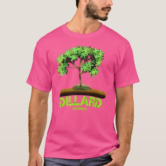 Dillard Georgia 4 T-Shirt (Vorderseite)