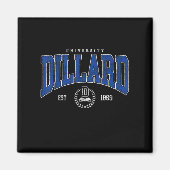 Dillard Institute of Technology Arch Retro for Men Magnet (Vorne)