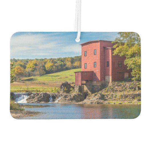 Dillard Mill Herbst Autolufterfrischer (Rückseite)