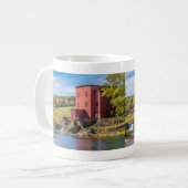 Dillard Mill Herbst Kaffeetasse (Vorderseite Links)