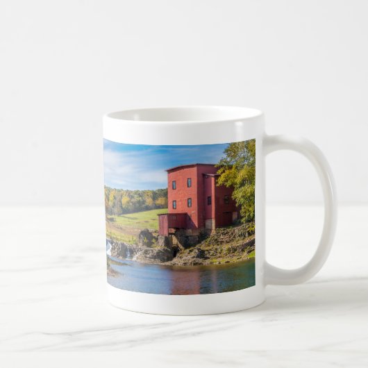 Dillard Mill Herbst Kaffeetasse (Rechts)