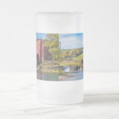 Dillard Mill Herbst Mattiert Glass Beer Tasse (Mittel)