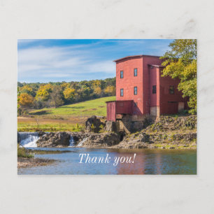 Dillard Mill Herbst Postkarte