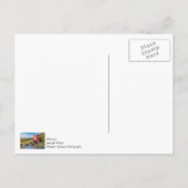 Dillard Mill Herbst Postkarte (Rückseite)