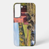 Dillard Mill Herbst Samsung Handy Case Galaxy Hülle (Rückseite)