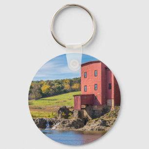 Dillard Mill Herbst Schlüsselanhänger