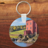 Dillard Mill Herbst Schlüsselanhänger (Vorderseite)