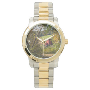 Dillard Mill Landschaft Armbanduhr
