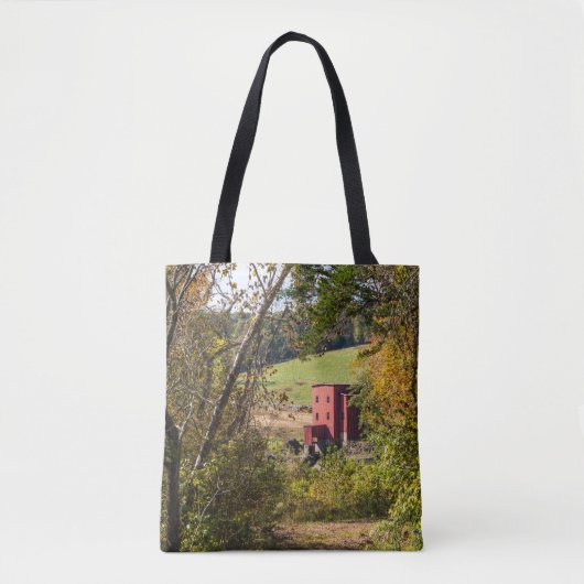 Dillard Mill Landschaft Tasche (Vorderseite)