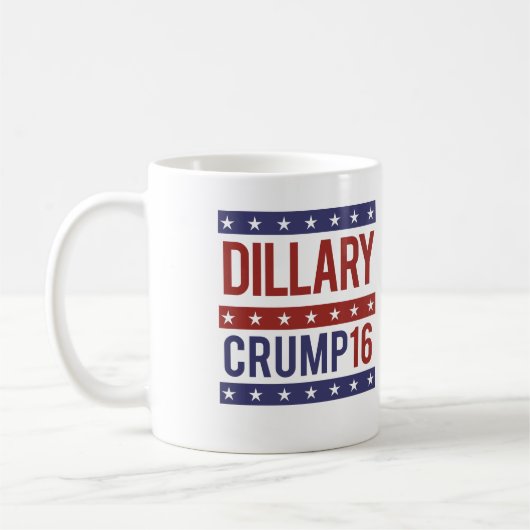 Dillary Crump 16 - - Kaffeetasse (Links)