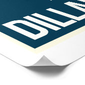 Dillary Crump Poster - - (Ecke)