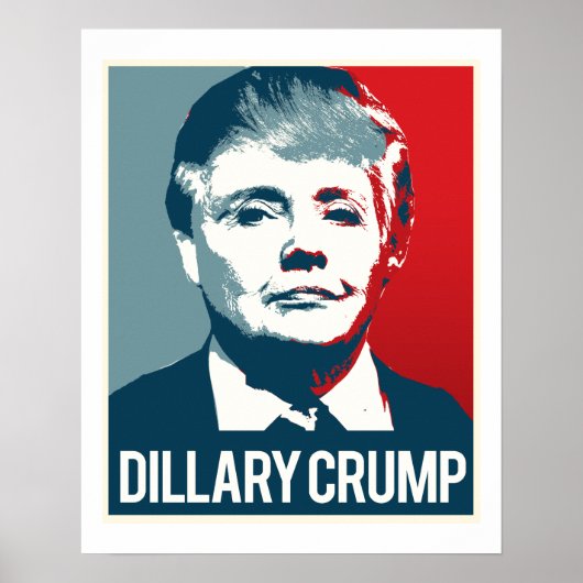 Dillary Crump Poster - - (Vorne)