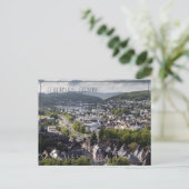 Dillenburg Abend City Deutschland Feiertagspostkarte (Stehend Vorderseite)