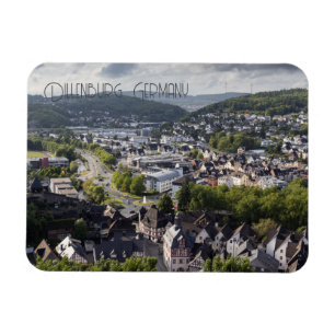 Dillenburg Abend City Deutschland Magnet
