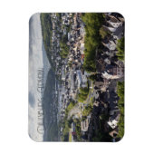 Dillenburg Abend City Deutschland Magnet (Vertikal)