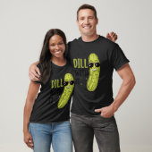 Dillgurke Dill damit T-Shirt (Unisex)