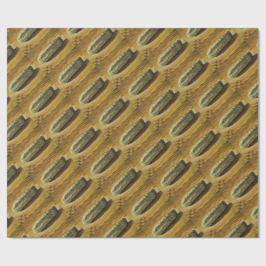 Dillgurke Geschenkpapier (Flach)