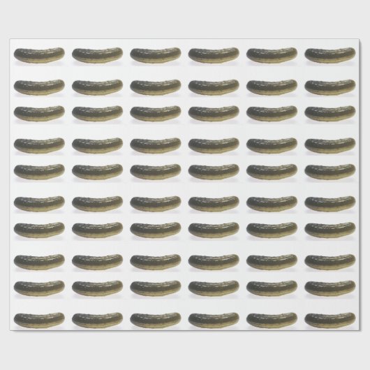 Dillgurke Geschenkpapier (Flach)