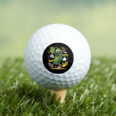 Dillgurke spielt Pickleball Golfball (Insitu T-Shirt)
