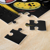 Dillgurke spielt Pickleball Puzzle (Seite)