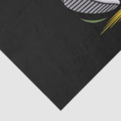 Dillgurke spielt Pickleball Seidenpapier (Detail)