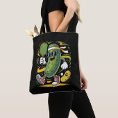 Dillgurke spielt Pickleball Tasche (Von Nahem)