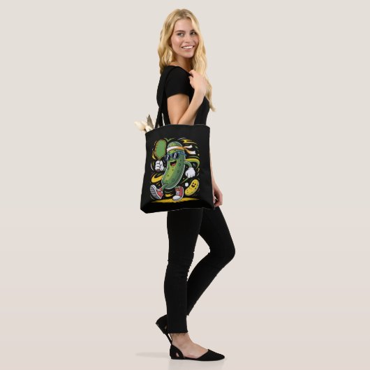 Dillgurke spielt Pickleball Tasche (Am Model)