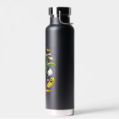 Dillgurke spielt Pickleball Trinkflasche (Links)