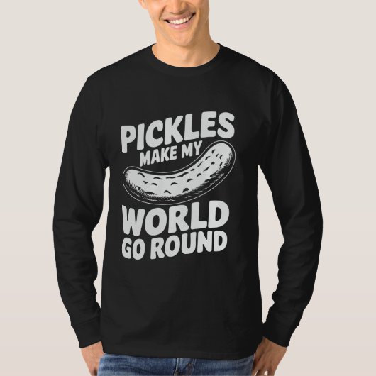 Dillgurke T-Shirt (Vorderseite)