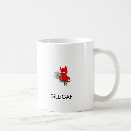 DiLLiGAF Kaffeetasse (Rechts)