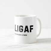 DILLIGAF KAFFEETASSE (VorderseiteRechts)
