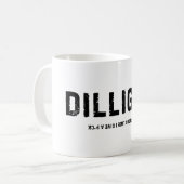 DILLIGAF KAFFEETASSE (Vorderseite Links)