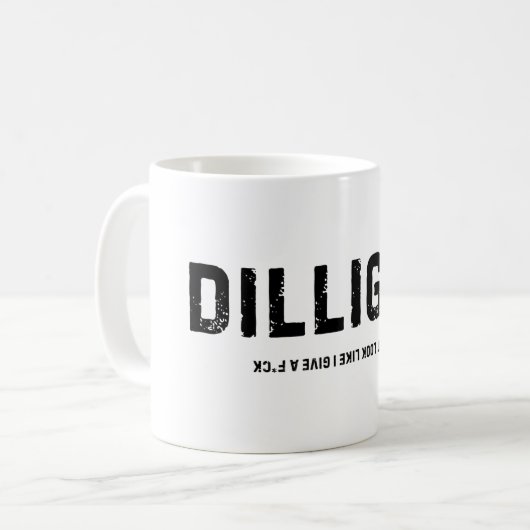 DILLIGAF KAFFEETASSE (Vorderseite Links)