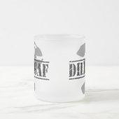 DILLIGAF? Schaut es, wie ich gebe…. Mattglastasse (Mittel)