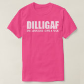 DILLIGAF T-Shirt (Design vorne)