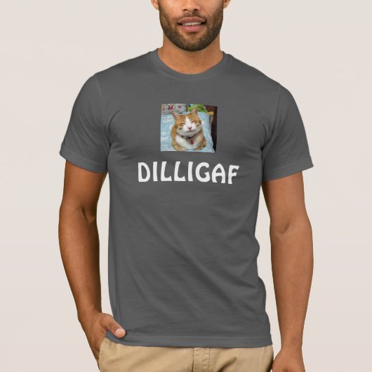 DILLIGAF T-SHIRT (Vorderseite)