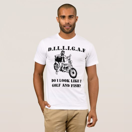 DILLIGAF T-Shirt (Vorne ganz)