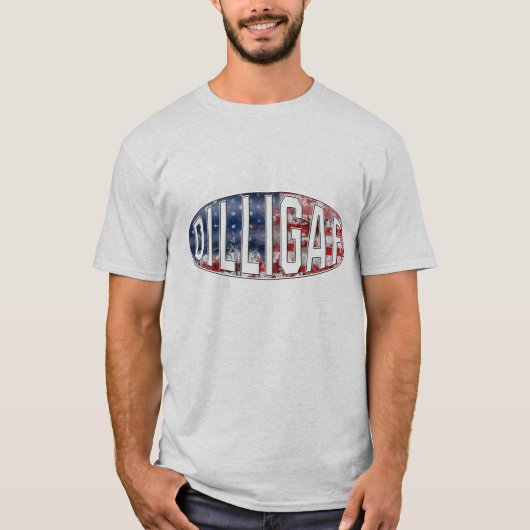 "DILLIGAF"-T - Shirt (Vorderseite)