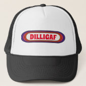 DILLIGAF Trucker Hat Truckerkappe (Vorderseite)