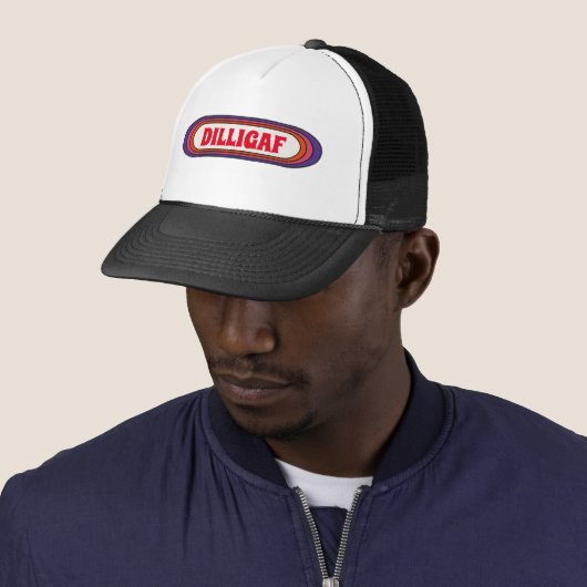 DILLIGAF Trucker Hat Truckerkappe (Beispiel)