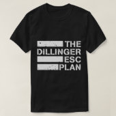 Dillinger Escape Plan Essential T - Shirt (Design vorne)