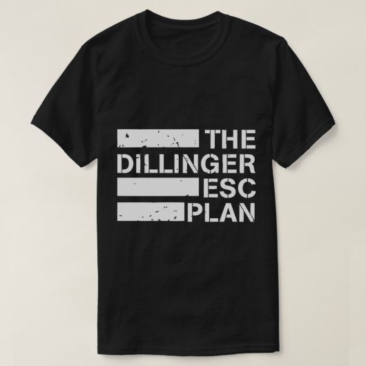 Dillinger Escape Plan Essential T - Shirt (Design vorne)