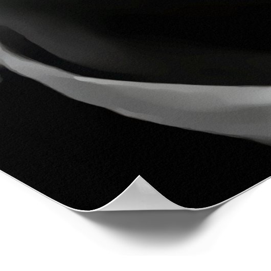 DILLINGER-GESICHT 1933 POSTER (Ecke)