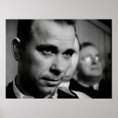 DILLINGER-GESICHT 1933 POSTER (Vorne)