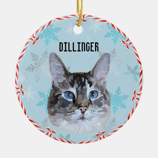 Dillinger Ornament (Vorne)